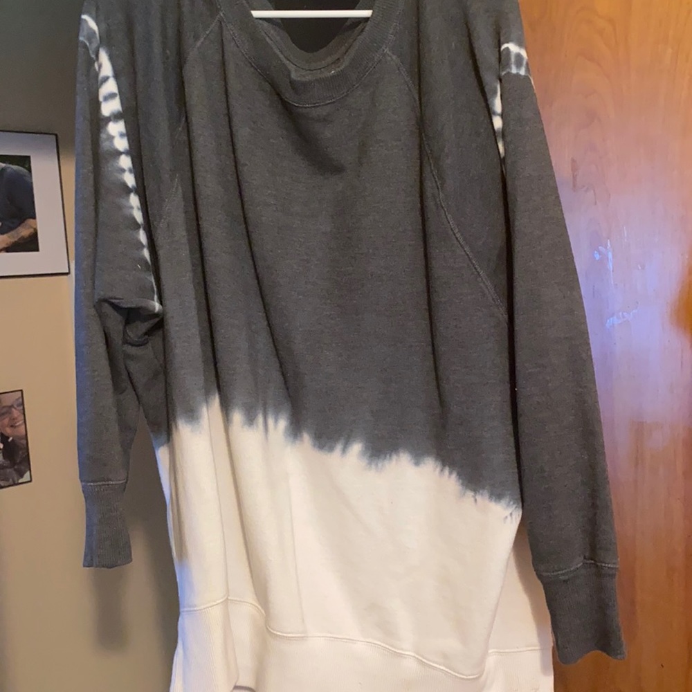 Long sleeve over sized sweater